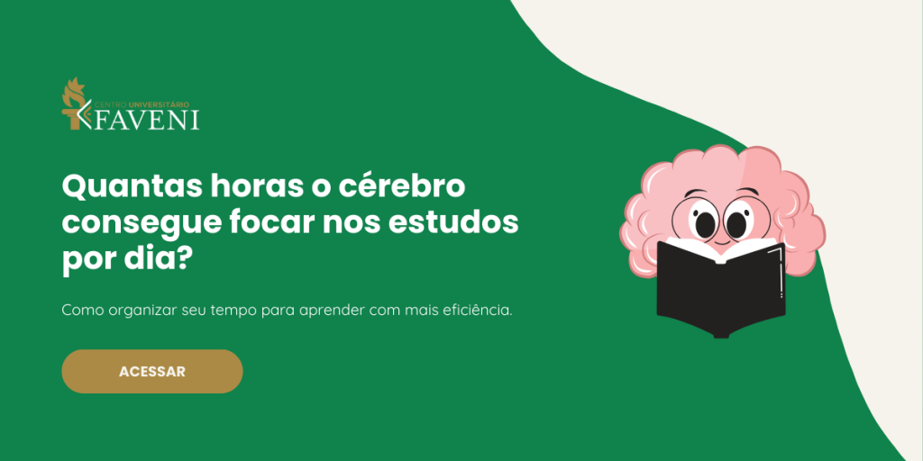 Quantas horas o cérebro consegue focar nos estudos por dia