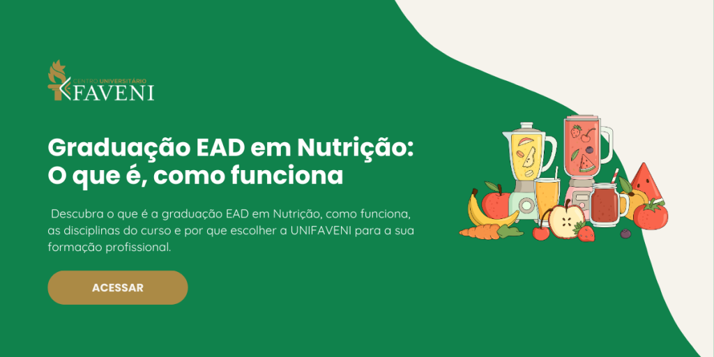 Graduação EAD em Nutrição O que é, como funciona