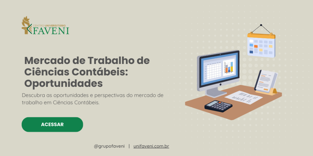 Mercado de Trabalho de Ciências Contábeis Oportunidades