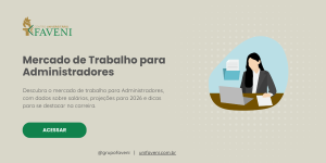Mercado de Trabalho para Administradores