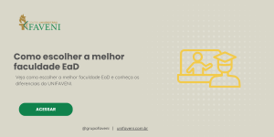 Como escolher a melhor faculdade EaD