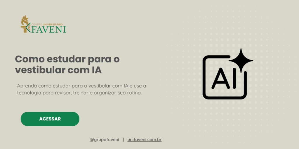 Como estudar para o vestibular com IA