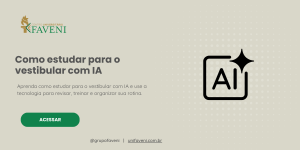 Como estudar para o vestibular com IA