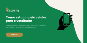 Como estudar pelo celular para o vestibular