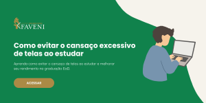 Como evitar o cansaço excessivo de telas ao estudar