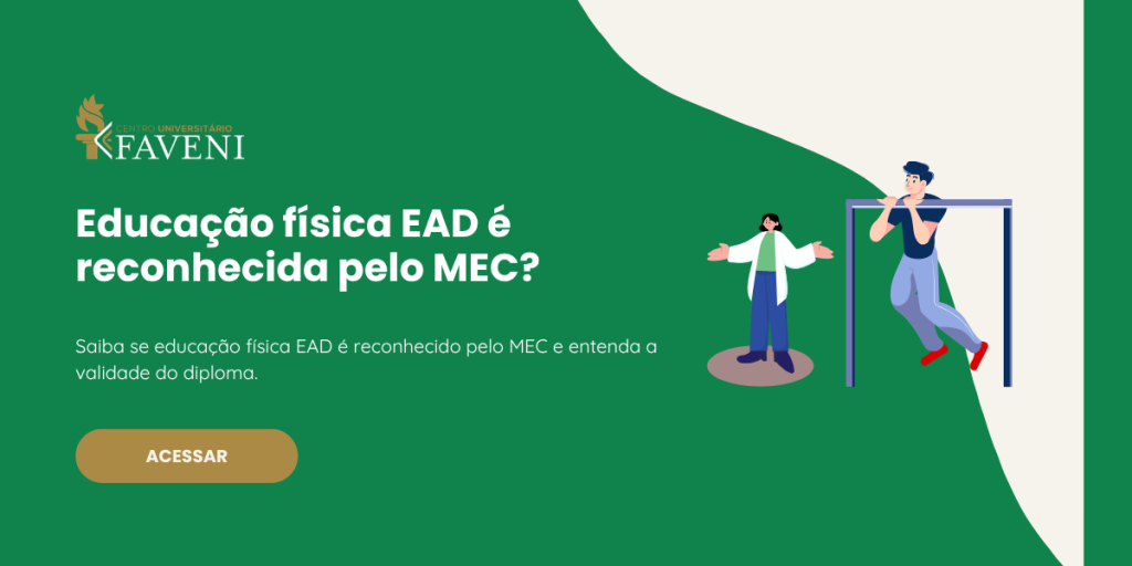 Educação física EAD é reconhecida pelo MEC