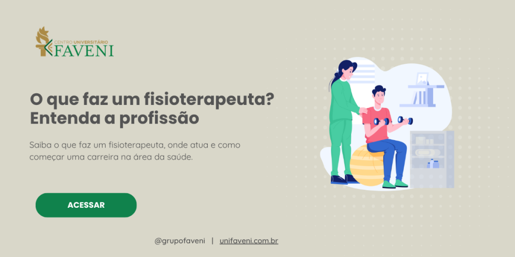 O que faz um fisioterapeuta Entenda a profissão