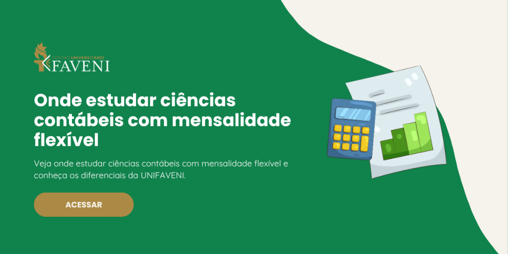 Onde estudar ciências contábeis com mensalidade flexível