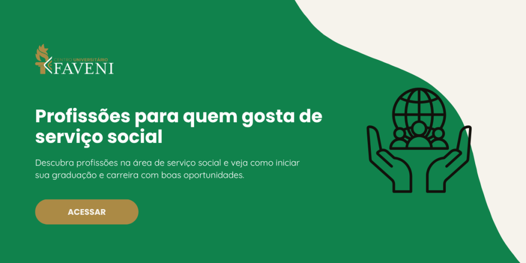 Profissões para quem gosta de serviço social