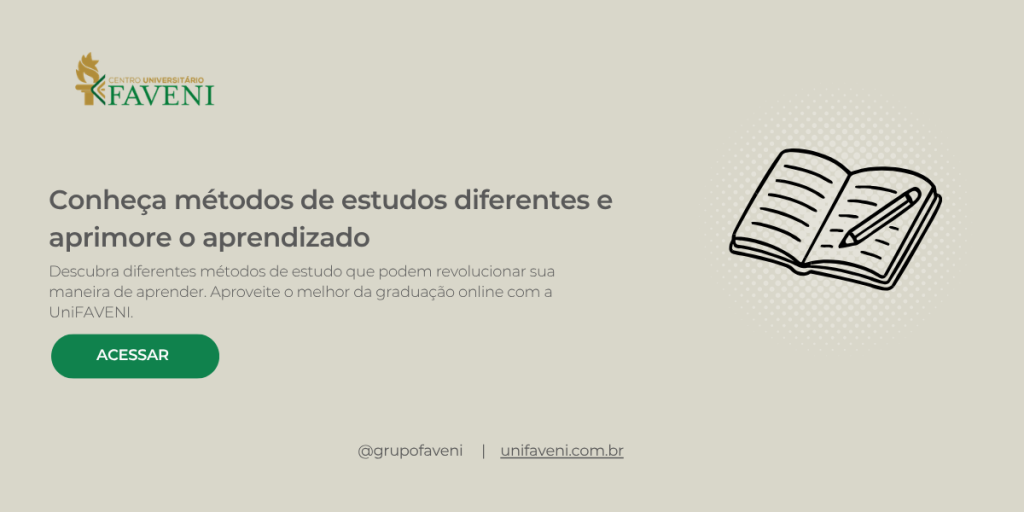 métodos de estudo