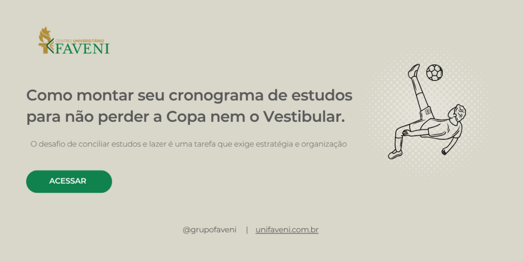Cronograma de estudos