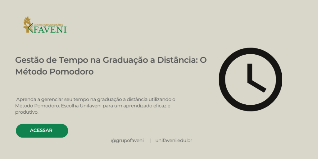 graduação a distancia