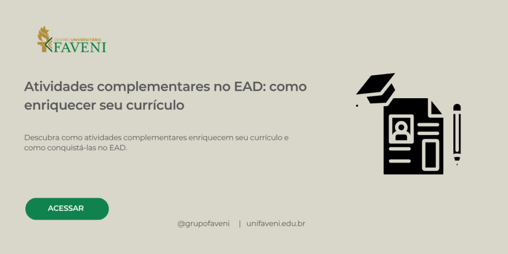 atividade complementares