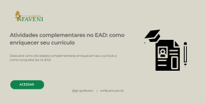 atividade complementares