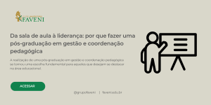 pós-graduação