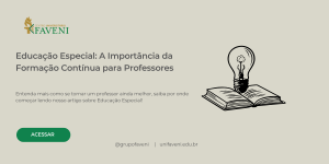 educação especial