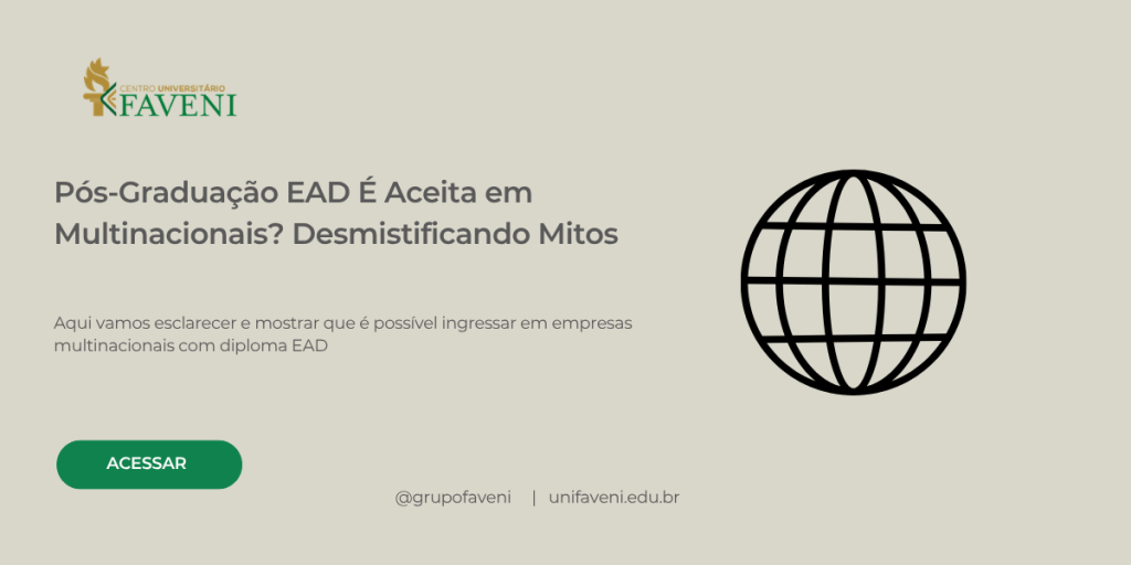 pós-graduação EAD