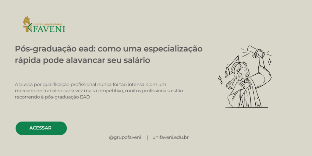 Pós-graduação ead: como uma especialização rápida pode alavancar seu salário