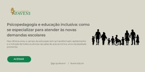 educação inclusiva