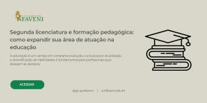 Segunda licenciatura e formação pedagógica como expandir sua área de atuação na educação