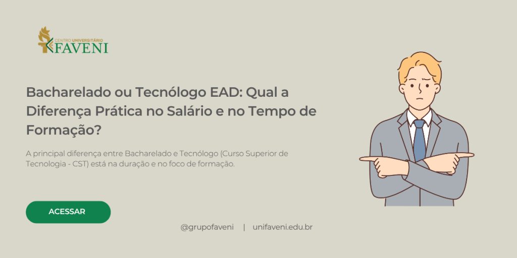 Tecnólogo EAD