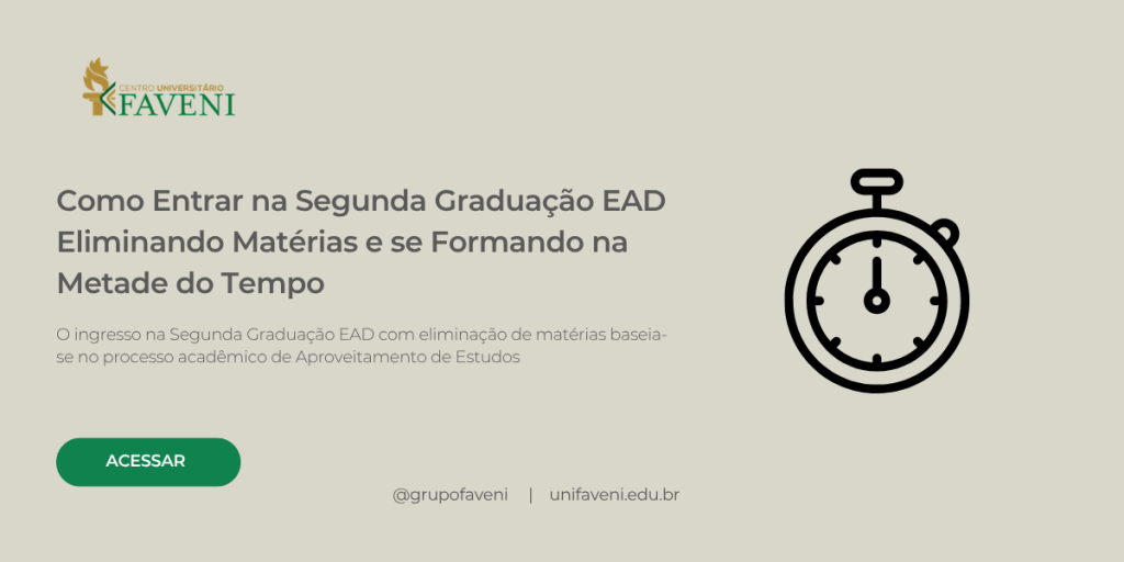 segunda graduação ead