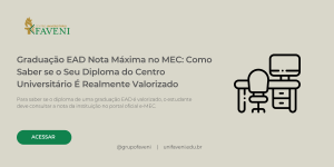 graduação ead