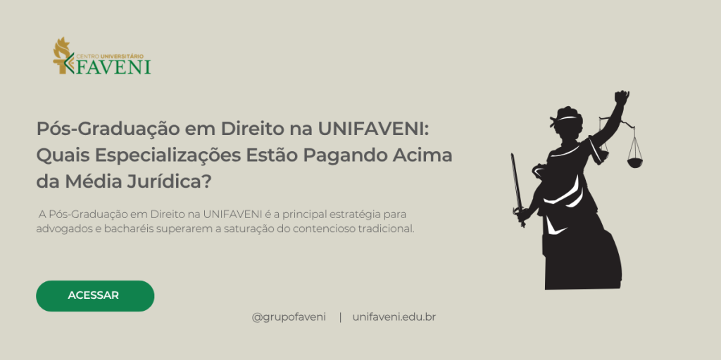 pós-graduação em direito
