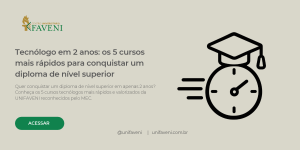 Tecnólogo em 2 anos_ os 5 cursos mais rápidos para conquistar um diploma de nível superior